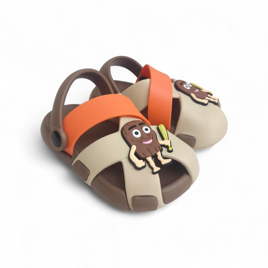 Kids Eva clogs-Brown