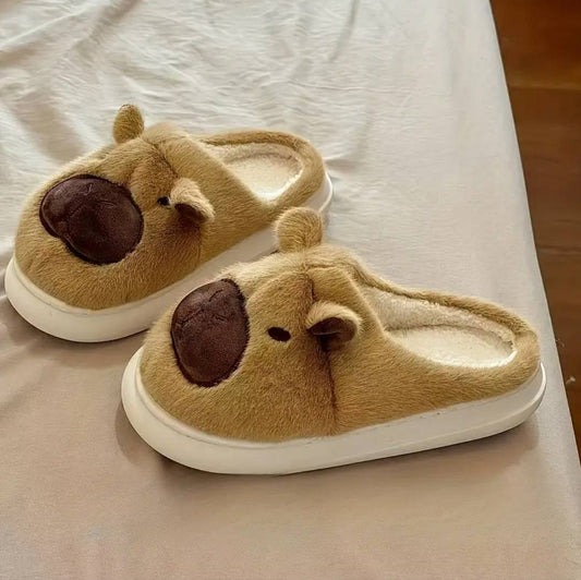 Capybara fur mules 1.1