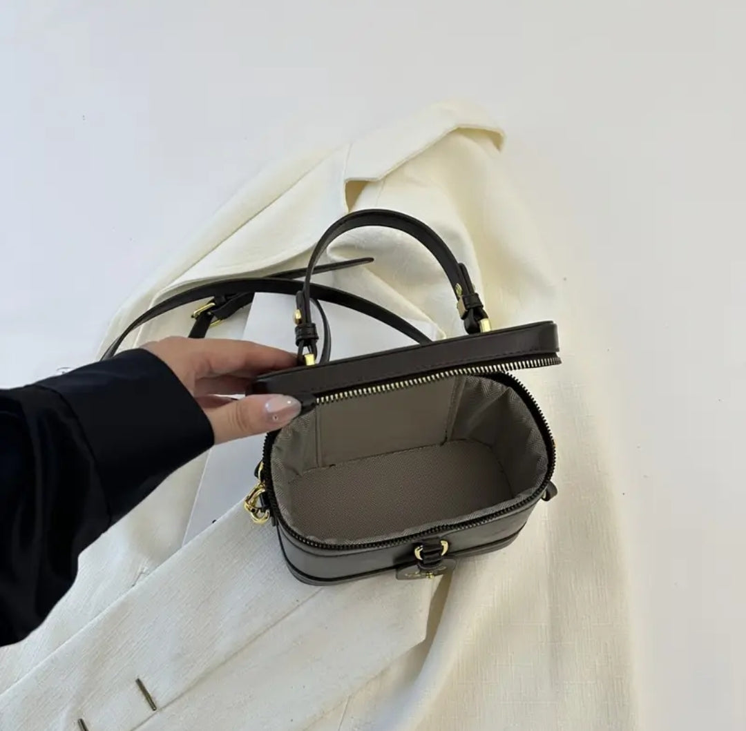 Vintage Tote Bag-Black