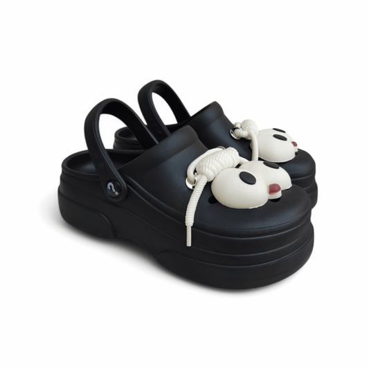 Eva wedge clogs