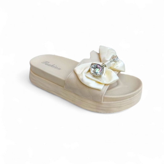 Buckle softees-white