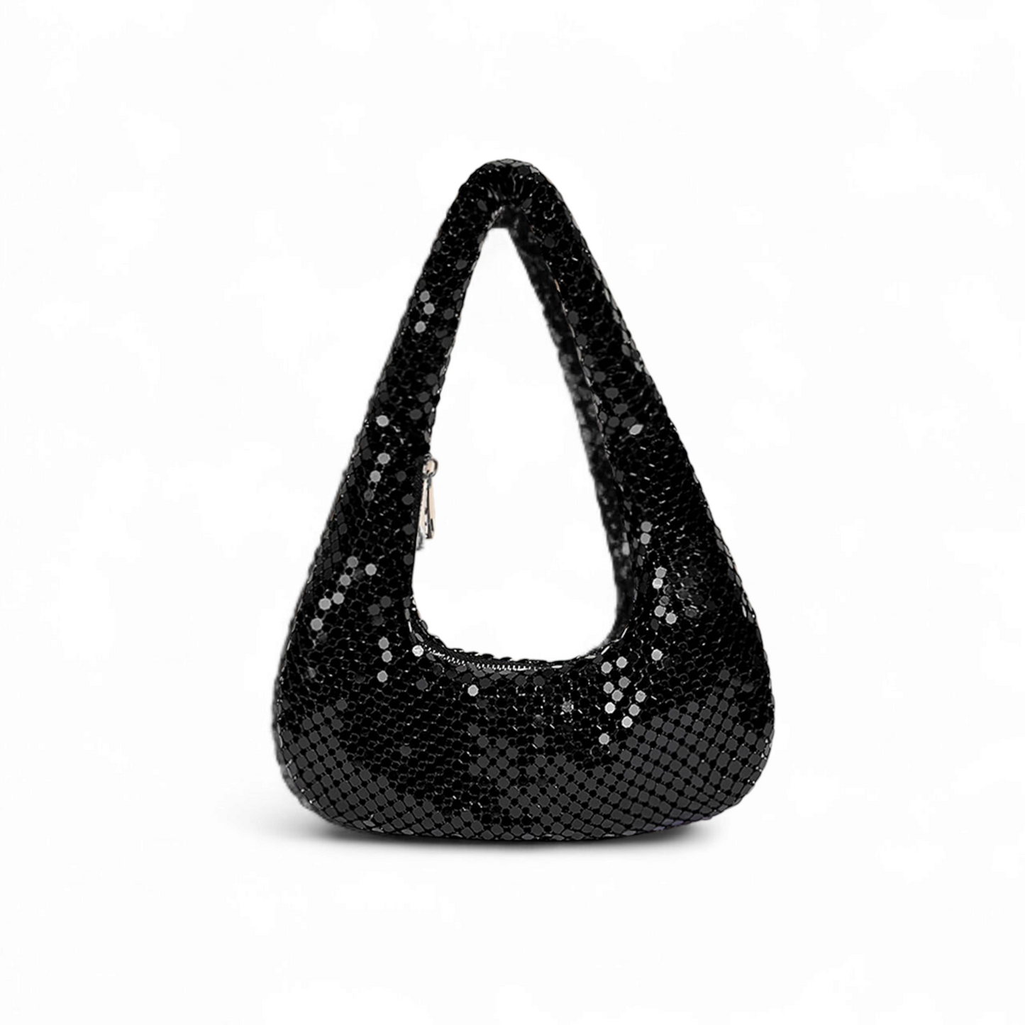 Sequin armpit-Black