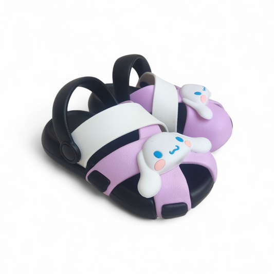 Kids Eva clogs-Purple