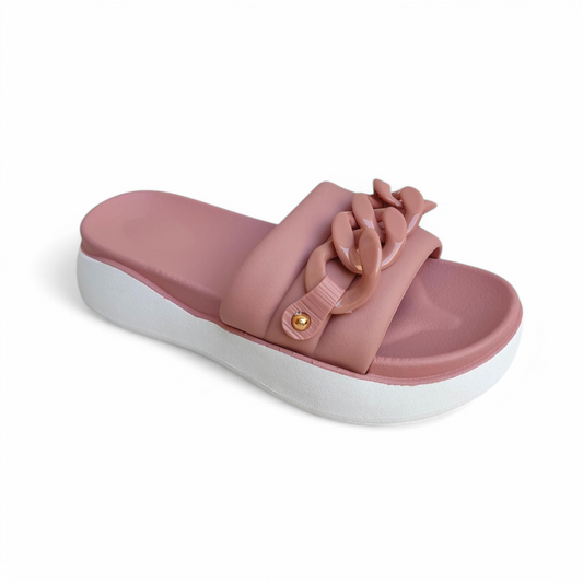 Chain strap wedge
