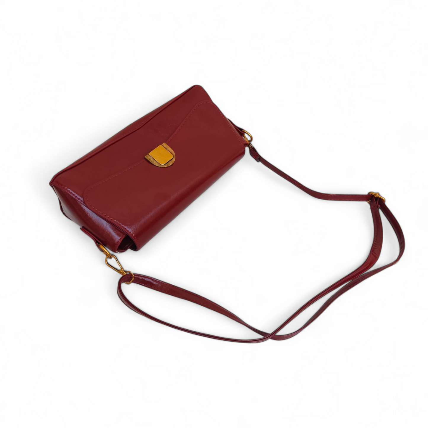 Chic retro cross body bag