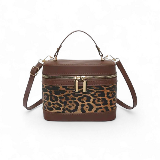 Box cross body bag