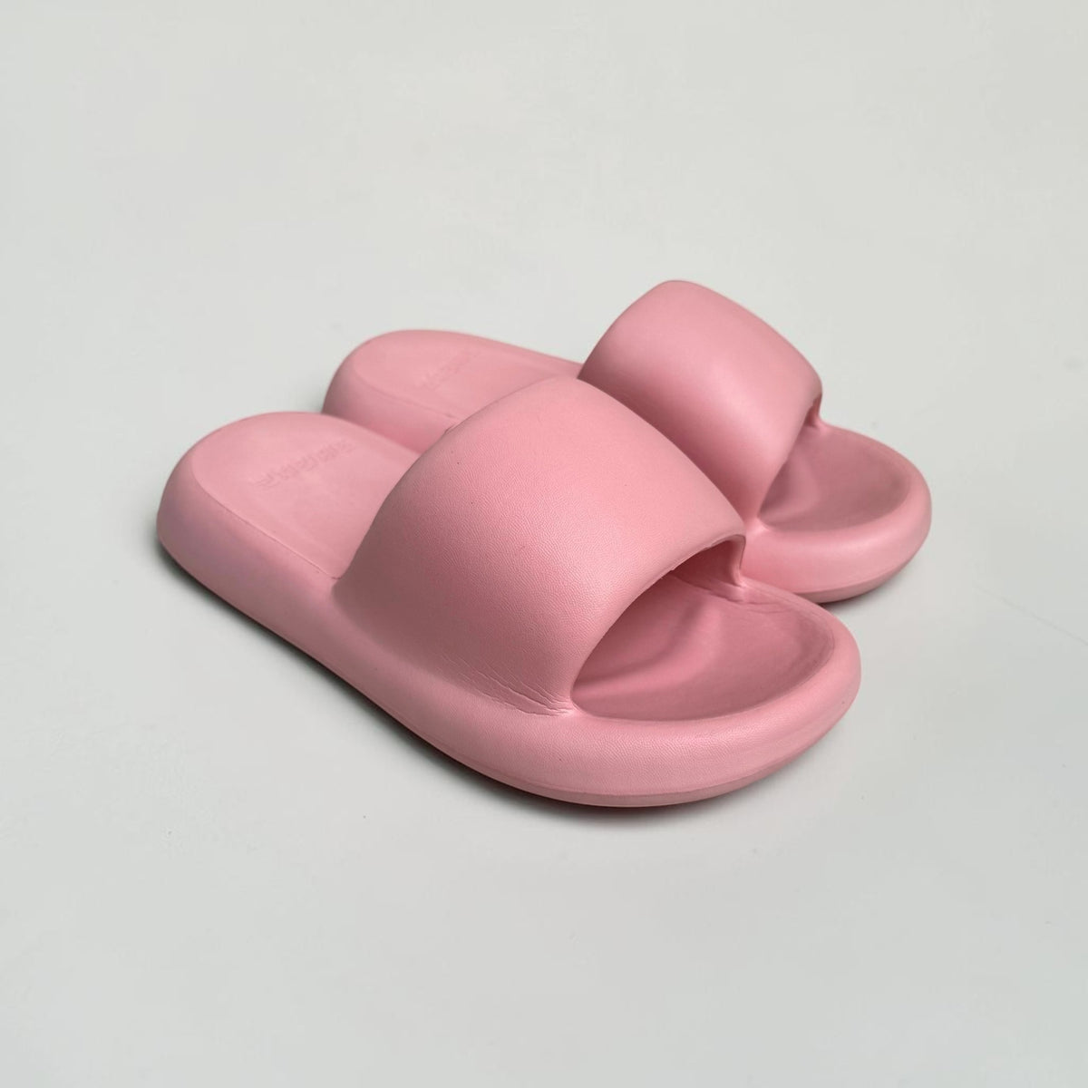 Eva plain slippers-Pink
