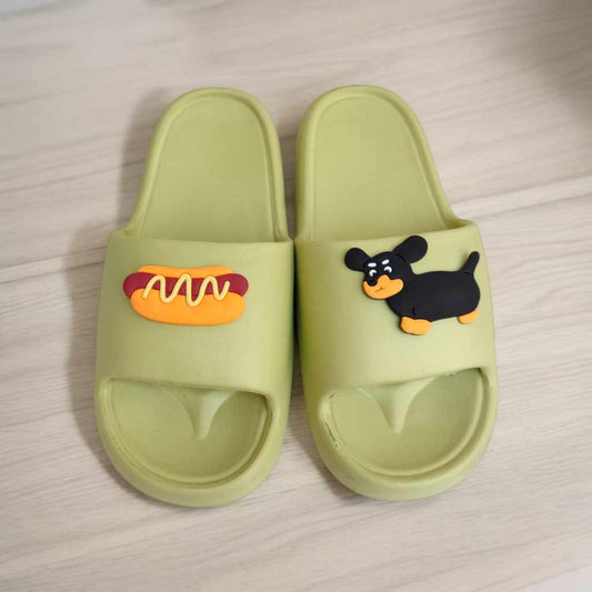 Eva hotdog slippers