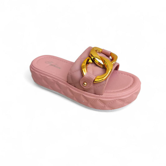 Round chain wedge
