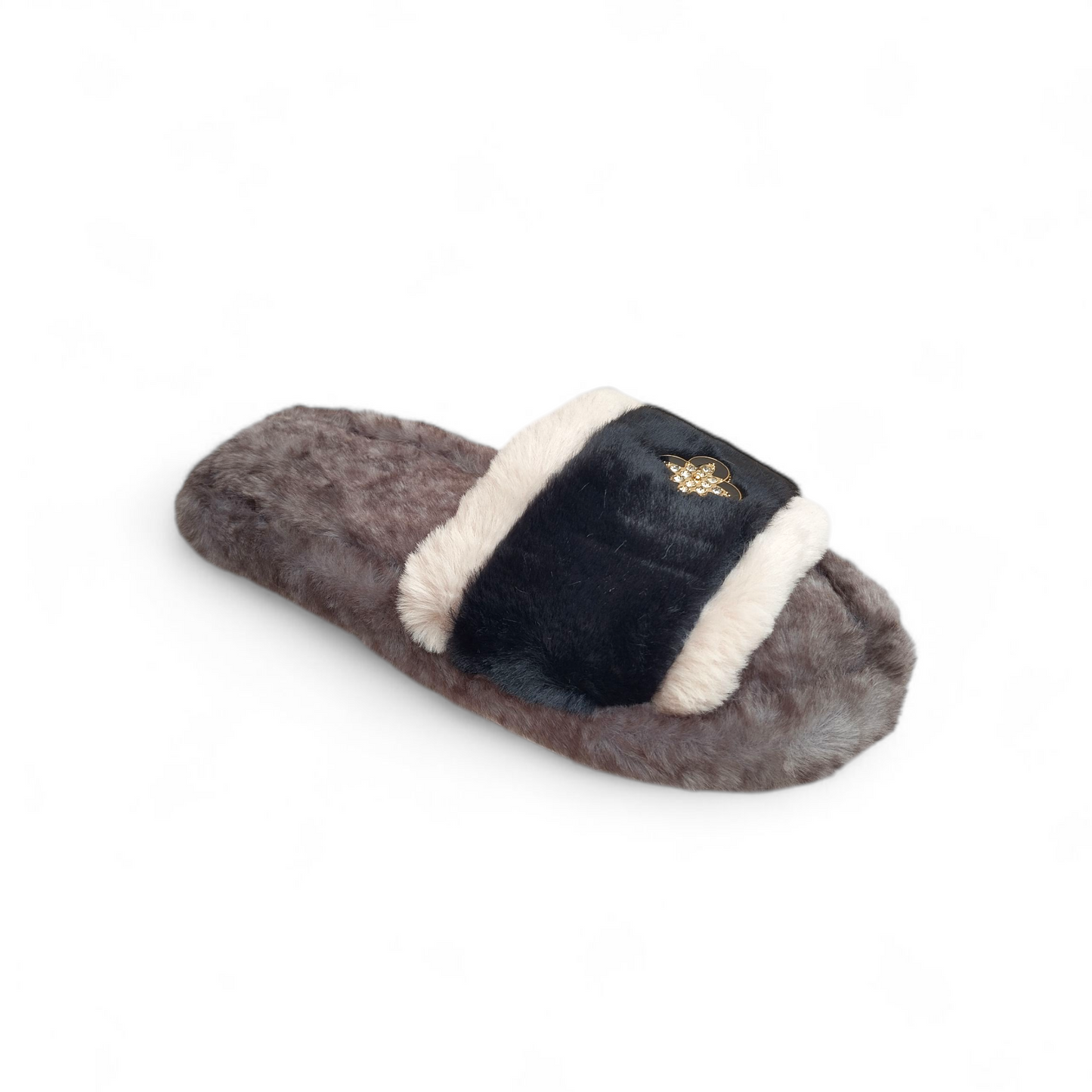 Studs fur slides-Black