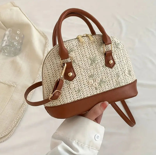 Retro cross body bag