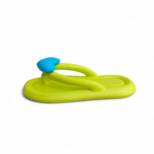 Eva heart flipflops