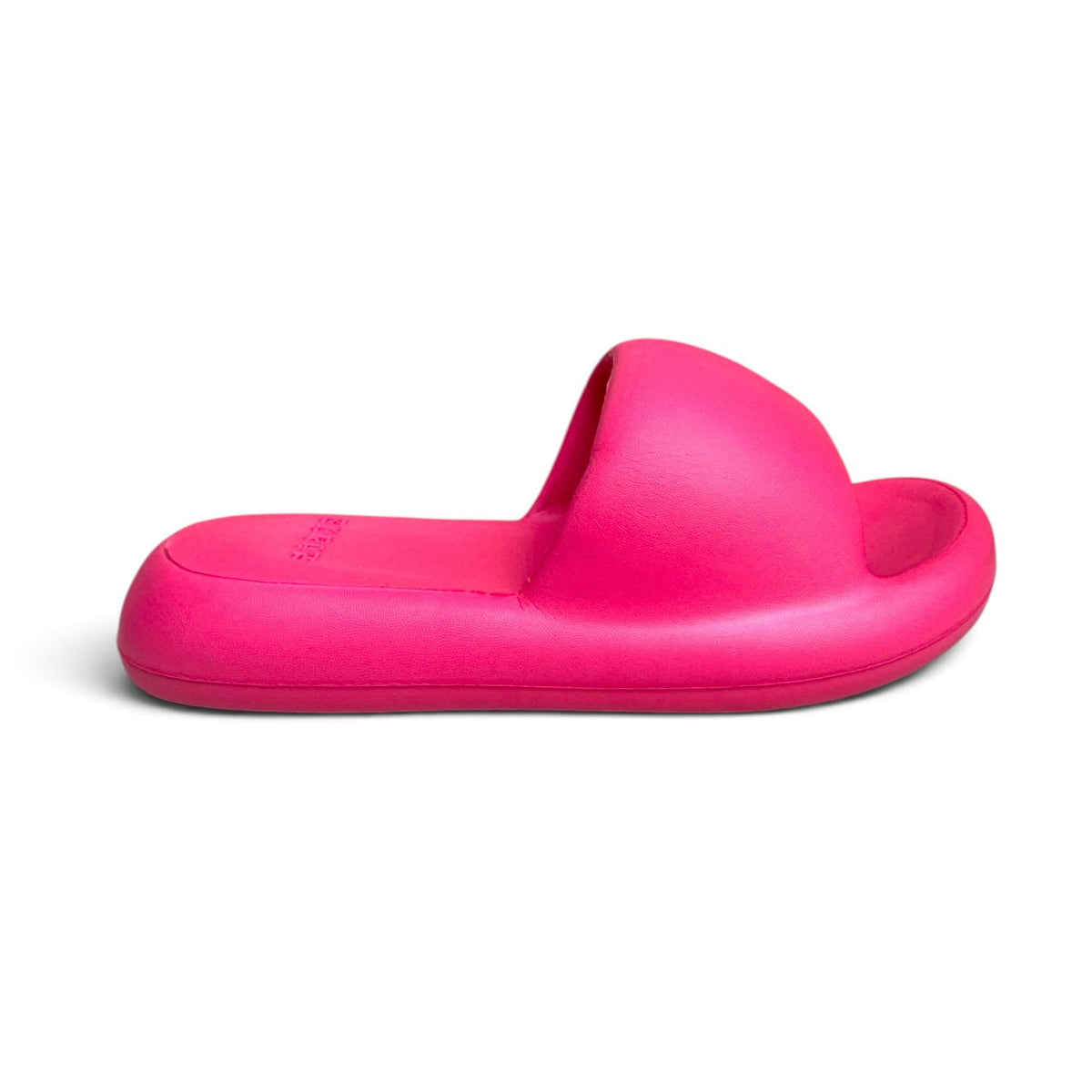 Eva plain slippers-Magenta