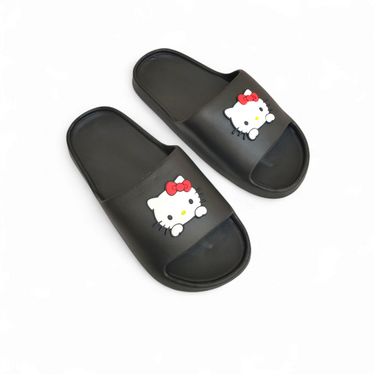 Eva kitty slippers