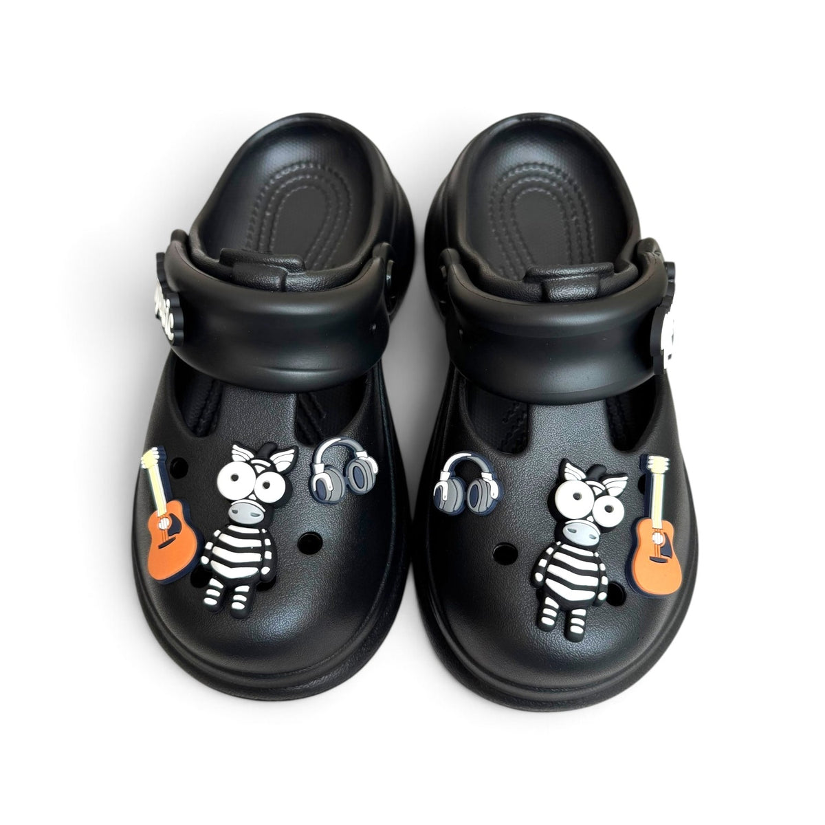 Eva guitar clogs-Black
