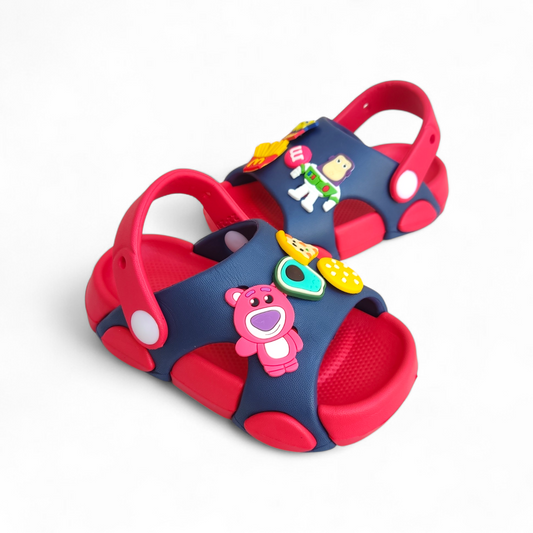 Kids Eva clogs-Red