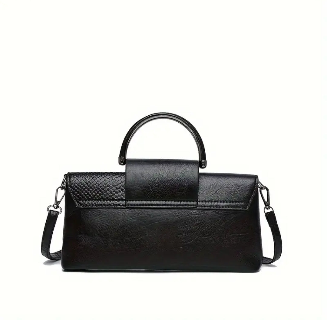 Crocodile cross body bag