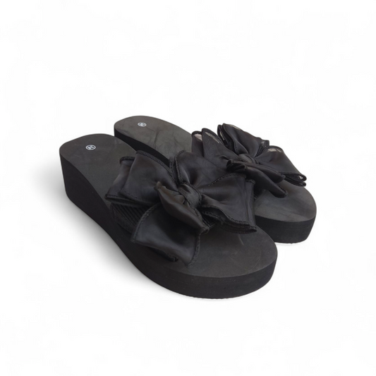 Foamish wedges-Black
