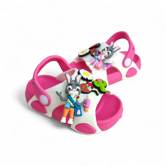 Kids Eva clogs-Magenta