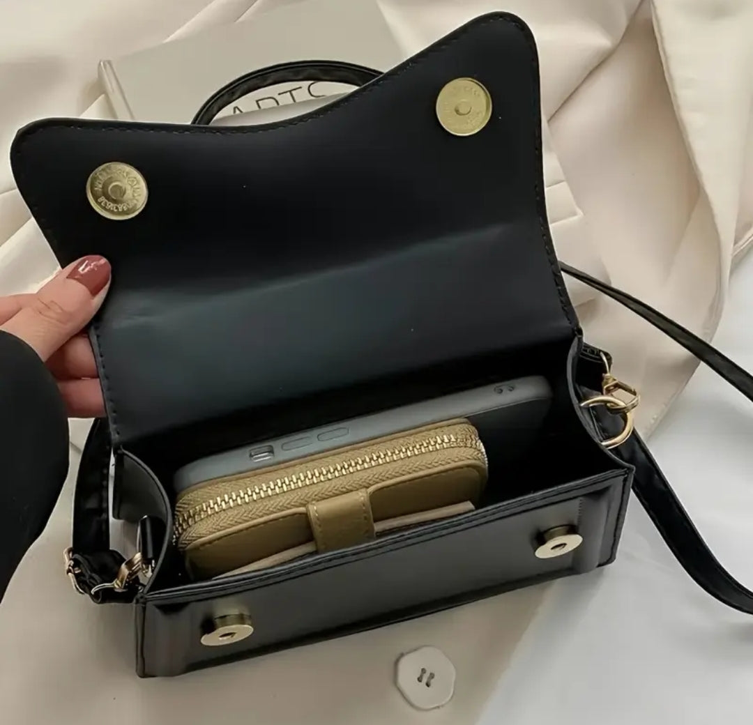 Crossbody bag-Black