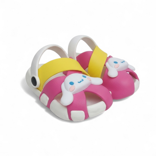 Kids Eva clogs-Magenta