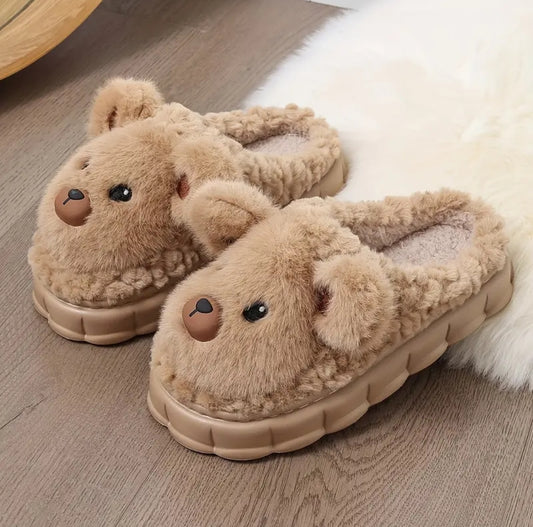 Koala fur mules
