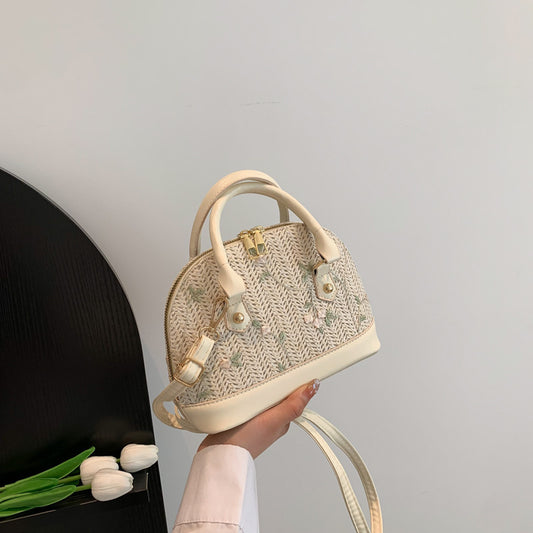Retro cross body bag