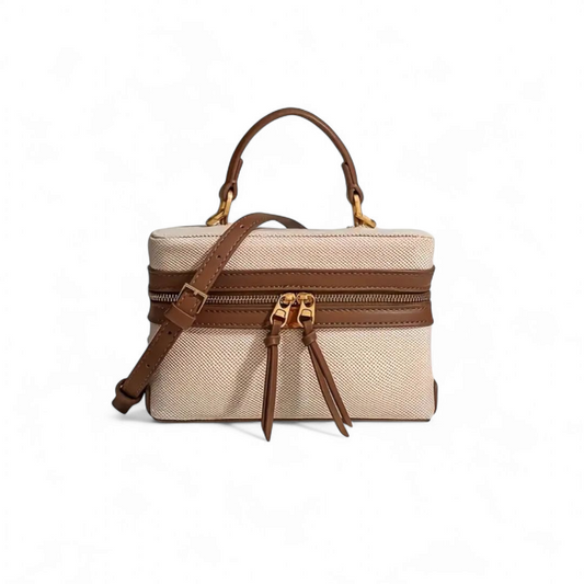 Box cross body bag
