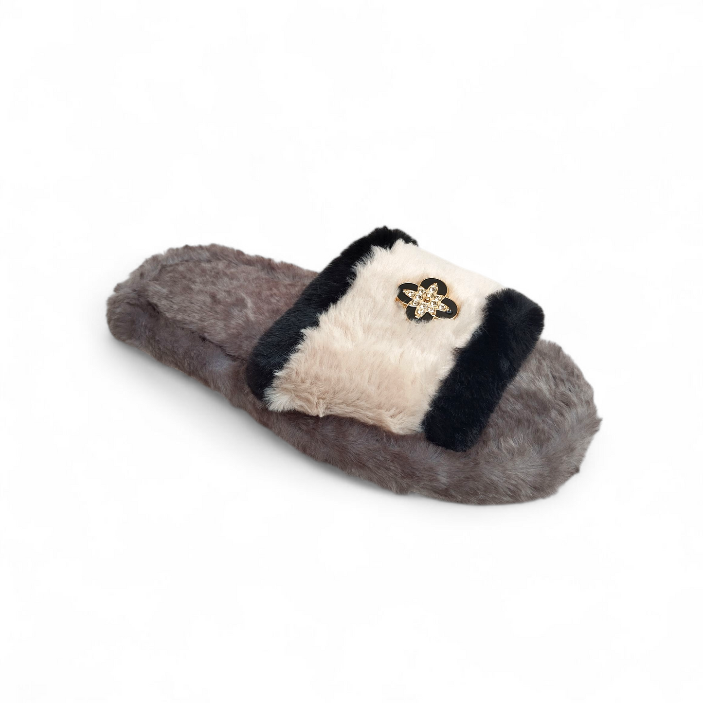 Studs fur slides-Beige