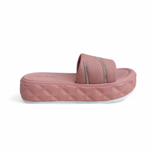 Fancy strap wedge