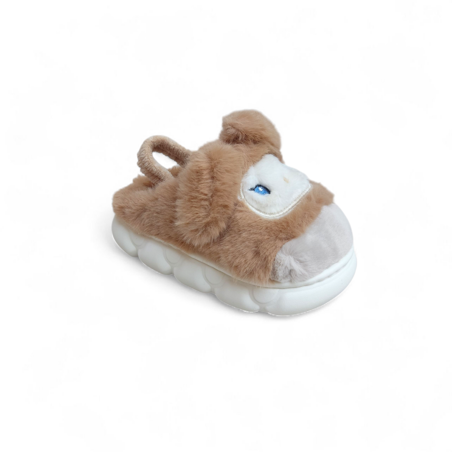 Kids sheep mules-Brown-with strap
