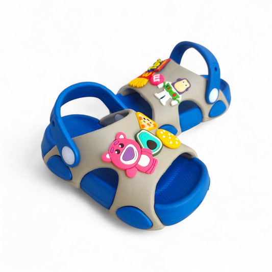 Kids Eva clogs-Blue